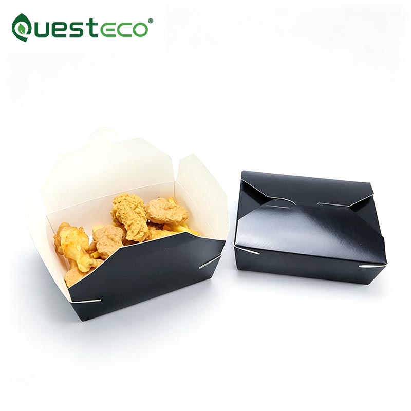 Упаковочная коробка для картофеля фри