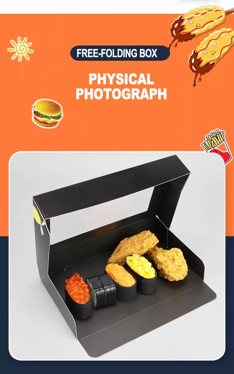 Disposable Sushi Takeaway Box